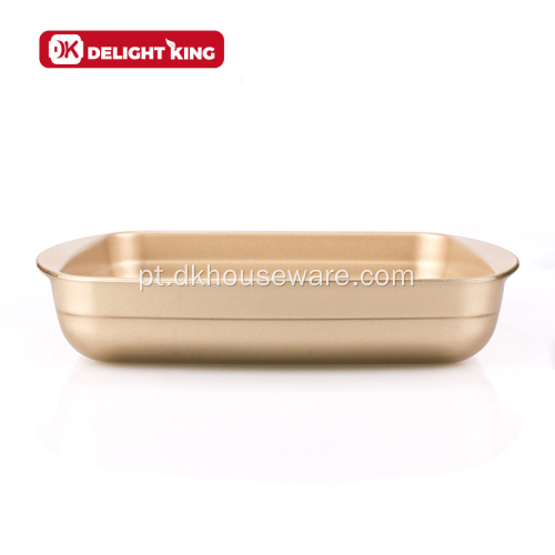 Vidro orgânico de revestimento de cor de silicone nonstick bakeware